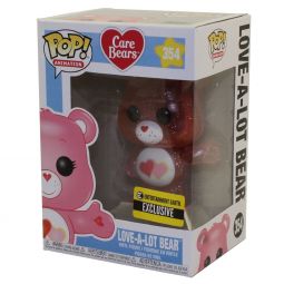 Funko POP! Animation - Care Bears Vinyl Figure - LOVE-A-LOT BEAR (Glitter) #354 *Exclusive* Funko POP! Animation - Care Bears Vinyl Figure - LOVE-A-LOT BEAR (Glitter) #354 *Exclusive*