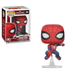 Funko POP! Games - Marvel's Spider-Man Vinyl Figure - SPIDER-MAN #334 (Pre-order Ships October) Funko POP! Games - Marvel's Spider-Man Vinyl Figure - SPIDER-MAN #334 (Pre-order Ships October)