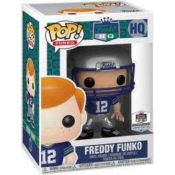 Funko POP! Vinyl Figure - FREDDY FUNKO [Football Throwback] *HQ Exclusive*