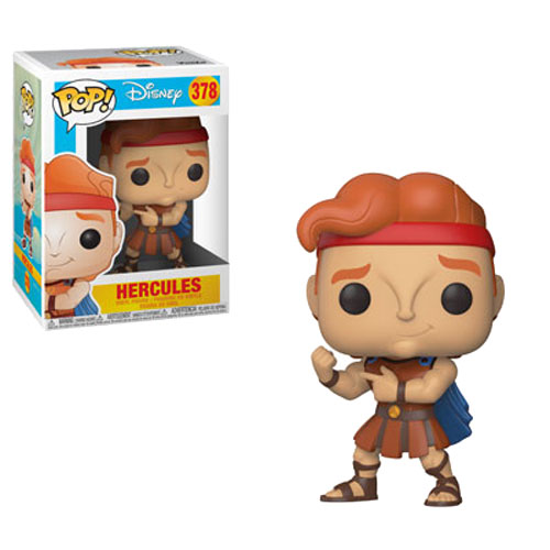 Funko POP! Disney - Hercules Vinyl Figure - HERCULES #378