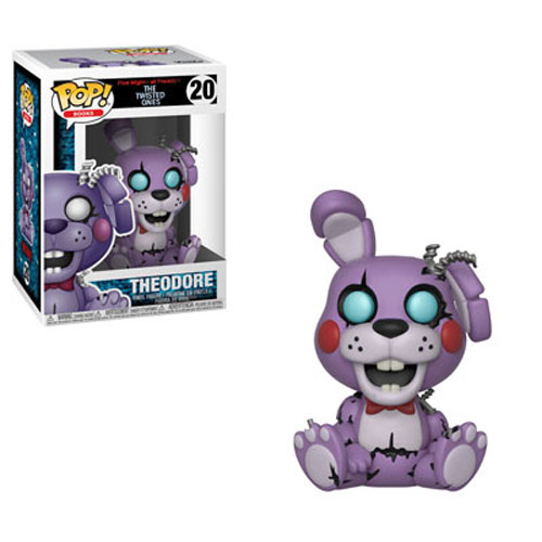 Funko POP! Books - FNAF The Twisted Ones Vinyl Figure - THEODORE #20