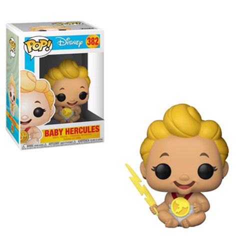 Funko POP! Disney - Hercules Vinyl Figure - BABY HERCULES #382