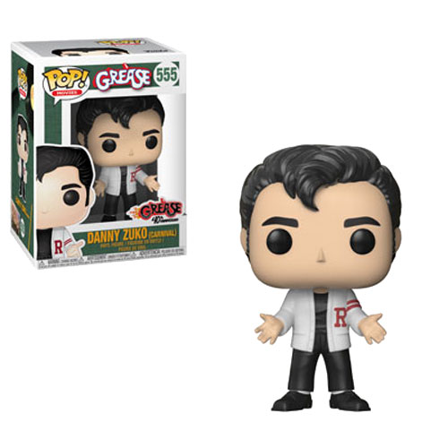 Funko POP! Movies - Grease Vinyl Figure - DANNY ZUKO (Carnival) #555