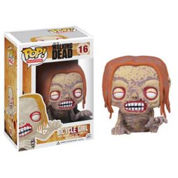 Funko POP! The Walking Dead - Vinyl Figure - BICYCLE GIRL ZOMBIE (4 inch)