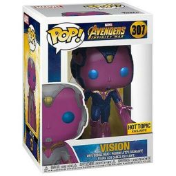 Funko POP! Marvel Avengers Infinity War Vinyl Bobble Figure - VISION #307 *Exclusive*