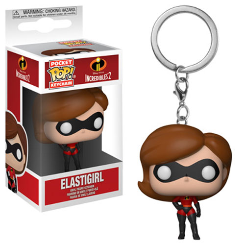 Funko Pocket POP! Keychain - The Incredibles 2 - ELASTIGIRL (1.5 inch)