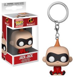Funko Pocket POP! Keychain - The Incredibles 2 - JACK-JACK (1.5 inch)