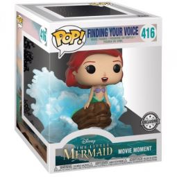 Funko POP! Movie Moment The Little Mermaid Vinyl Figure - FINDING YOUR VOICE #416 [Exclusive]