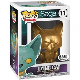 Funko POP! Animation My Hero Academia Vinyl Figure - LYING CAT [Gold] #11 *Exclusive*