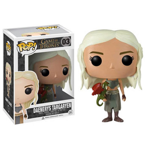 Funko POP! Game of Thrones - Vinyl Figure - DAENERYS TARGARYEN #03