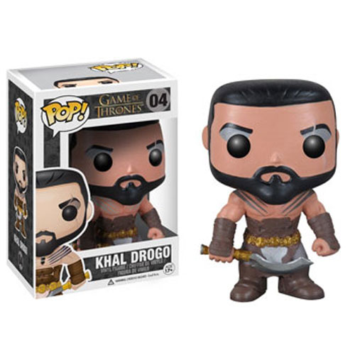 Funko POP! Game of Thrones - Vinyl Figure - KHAL DROGO #04