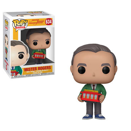 Funko POP! Television - Mister Rogers' Neighborhood Vinyl Figure - MISTER ROGERS