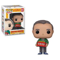 Funko POP! Television - Mister Rogers' Neighborhood Vinyl Figure - MISTER ROGERS Funko POP! Television - Mister Rogers' Neighborhood Vinyl Figure - MISTER ROGERS