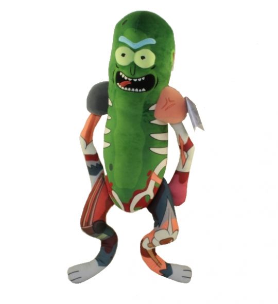 pickle rick rat suit plush