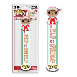 Funko POP! 3D Bookmark - ELF ON THE SHELF