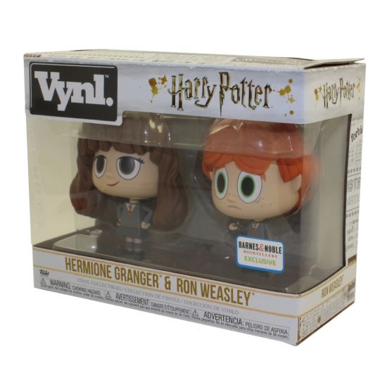 Funko Vynl Figures 2 Pack Harry Potter Hermione Granger Ron