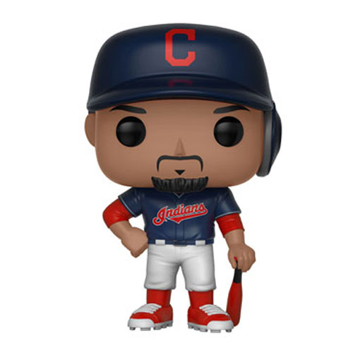 Funko POP! MLB Wave 3 Vinyl Figure - FRANCISCO LINDOR (Cleveland Indians)