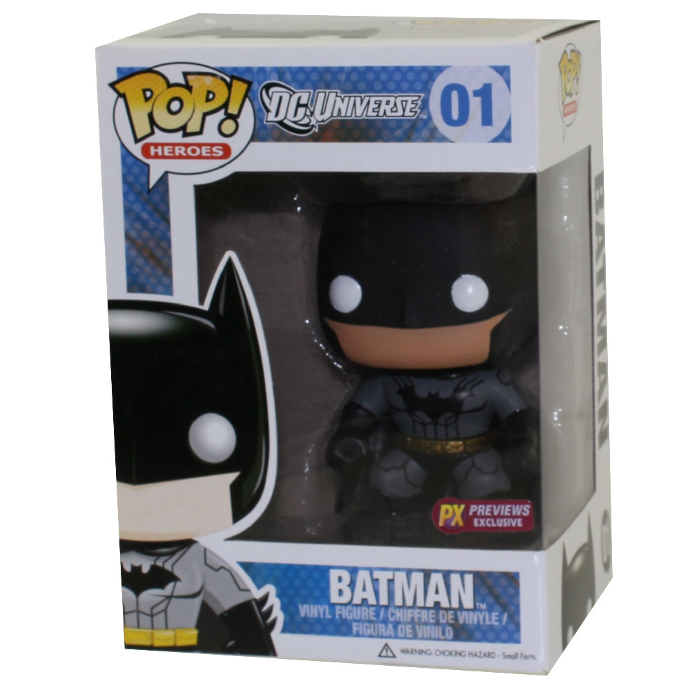 Funko POP! Heroes - Vinyl Figure - BATMAN (New 52 Version - Exclusive) #01