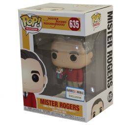 Funko POP! TV - Mister Rogers' Neighborhood Vinyl Figure - MISTER ROGERS (Puppet) #635 *Exclusive*