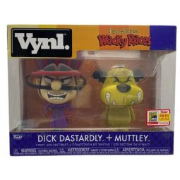 Funko Vynl. Figures 2-Pack - Hanna Barbera Wacky Races - DICK DASTARDLY & MUTTLEY *Exclusive*