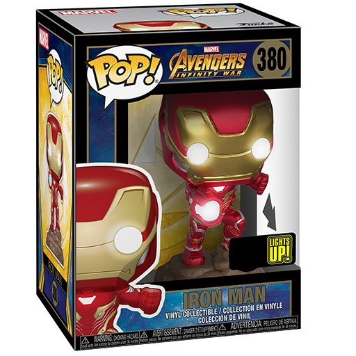 Funko Pop! Marvel: Avengers Infinity War - Iron Man - Figurine en