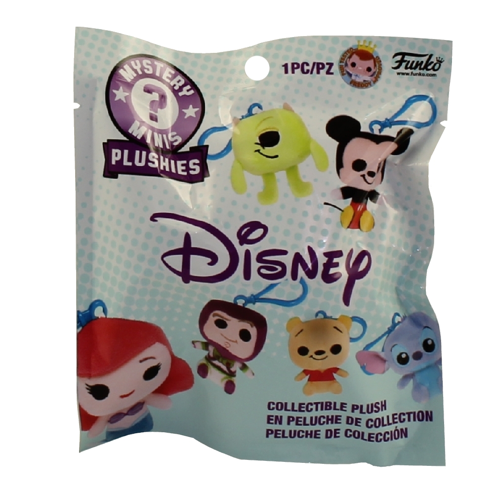 Funko Mystery Mini Plush Clips - Disney / Pixar Series 1 - BLIND BAG (1 random character)