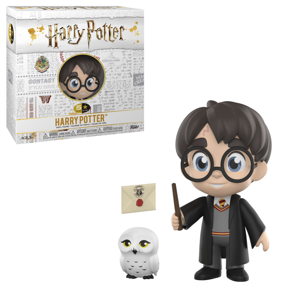 Funko 5 Star Vinyl Figure - Harry Potter S1 - HARRY POTTER