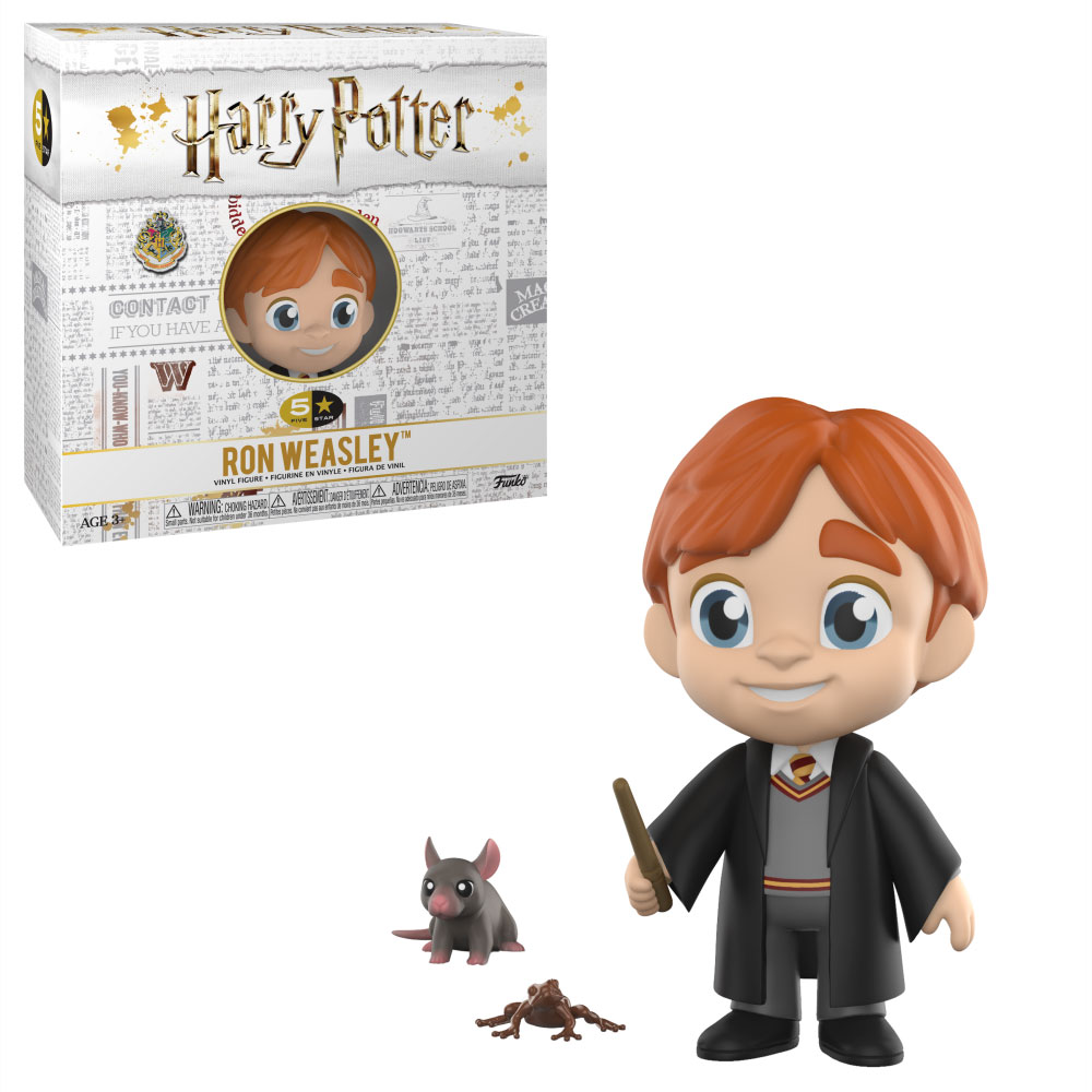 Funko 5 Star Vinyl Figure - Harry Potter S1 - RON WEASLEY