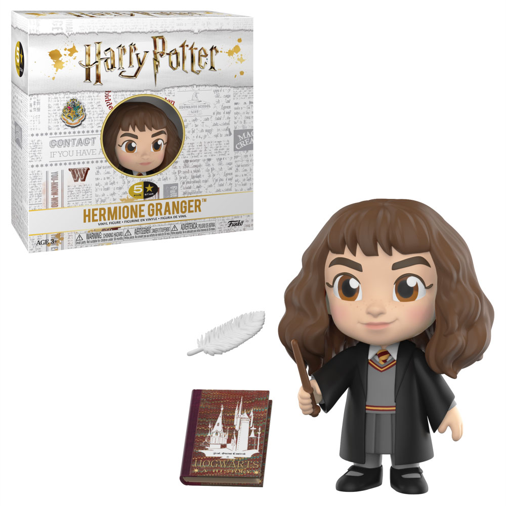 Funko 5 Star Vinyl Figure - Harry Potter S1 - HERMIONE GRANGER