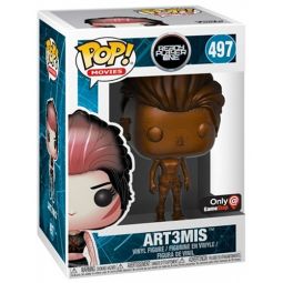 Funko POP! Movies Ready Player One Vinyl Figure - ART3MIS [Copper] #497 *Exclusive*