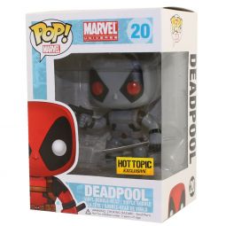 Funko POP! Marvel - Vinyl Bobble-Head - X-FORCE DEADPOOL (Gray) #20 *Exclusive*