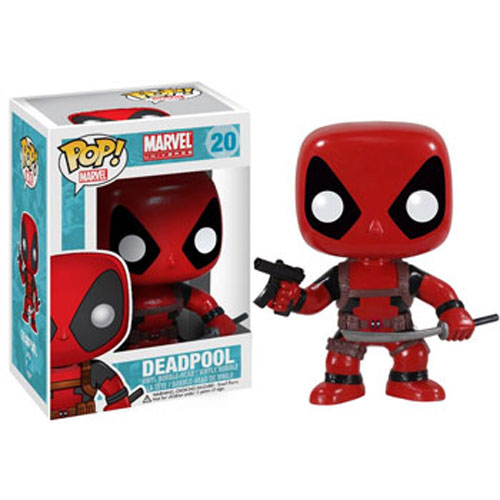 Funko POP! Marvel Series 2 Vinyl Bobble-Head - DEADPOOL