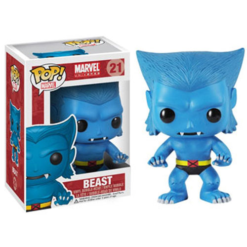 Funko POP! Marvel Series 2 Vinyl Bobble-Head - BEAST #21