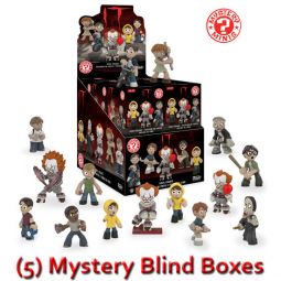Funko Mystery Minis Vinyl Figures - Stephen King's It S1 - BLIND PACKS (5 Pack Lot) (Ships TBD) Funko Mystery Minis Vinyl Figures - Stephen King's It S1 - BLIND PACKS (5 Pack Lot) (Ships TBD)