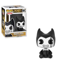 Funko POP! Games - Bendy and the Ink Machine S3 Vinyl Figure - BENDY DOLL #451 (Ships This May) Funko POP! Games - Bendy and the Ink Machine S3 Vinyl Figure - BENDY DOLL #451 (Ships This May)