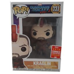 Funko POP! Marvel - Guardians of the Galaxy Vol. 2 Vinyl Bobble - KRAGLIN #337 *Exclusive*