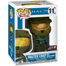 Funko POP! Games - Halo Vinyl Figure - MASTER CHIEF WITH ENERGY SWORD #11 *Exclusive*