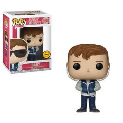Funko POP! Movies - Baby Driver Vinyl Figure - BABY (No Glasses) *Chase* (Pre-order Ships June) Funko POP! Movies - Baby Driver Vinyl Figure - BABY (No Glasses) *Chase* (Pre-order Ships June)