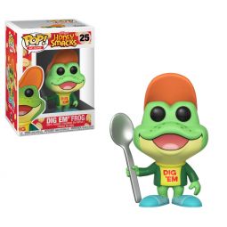 Funko POP! Ad Icons Vinyl Figure - DIG EM' FROG (Honey Smacks) #25