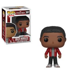 Funko POP! Games - Marvel's Spider-Man Vinyl Figure - MILES MORALES #397
