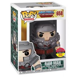 Funko POP! Television Masters of the Universe Vinyl Figure - RAM MAN #658 *Exclusive*
