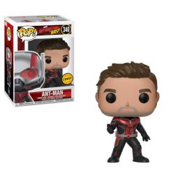 Funko POP! Marvel Vinyl Bobble-Head - Ant-Man and The Wasp - ANT-MAN (Unmasked) *Chase*(Ships Summer Funko POP! Marvel Vinyl Bobble-Head - Ant-Man and The Wasp - ANT-MAN (Unmasked) *Chase*(Ships Summer