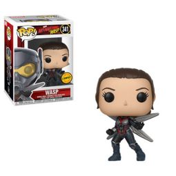 Funko POP! Marvel Vinyl Bobble-Head - Ant-Man and The Wasp - WASP (Unmasked) *Chase* (Ships Summer) Funko POP! Marvel Vinyl Bobble-Head - Ant-Man and The Wasp - WASP (Unmasked) *Chase* (Ships Summer)
