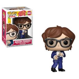 Funko POP! Movies - Austin Powers Vinyl Figure - AUSTIN POWERS #643 (Pre-order Ships October) Funko POP! Movies - Austin Powers Vinyl Figure - AUSTIN POWERS #643 (Pre-order Ships October)
