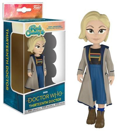 Funko Rock Candy - Doctor Who Vinyl Figure - THIRTEENTH DOCTOR (13th)