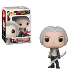 Funko POP! Marvel Vinyl Bobble-Head Ant-Man and The Wasp - JANET VAN DYNE UNMASKED #347 *Exclusive*