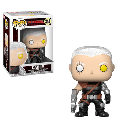 Funko POP! Marvel - X-Men Deadpool Parody Vinyl Figure - CABLE #314