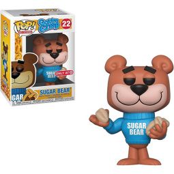 Funko POP! Ad Icons Golden Crisp Vinyl Figure - SUGAR BEAR #22 *Exclusive*