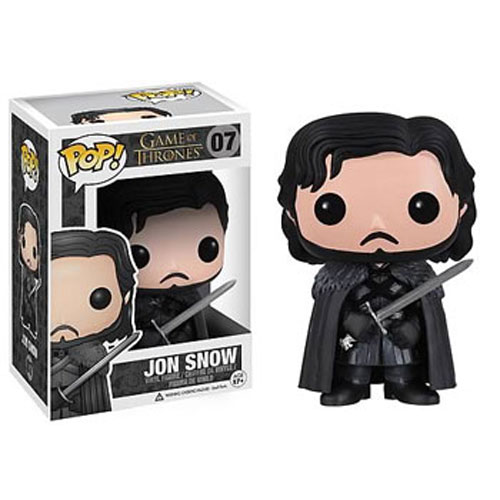 Funko POP! Game of Thrones - Vinyl Figure - JON SNOW #07