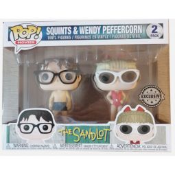 Funko POP! Movies The Sandlot Vinyl Figures 2-Pack - SQUINTS & WENDY PEFFERCORN *Exclusive* Funko POP! Movies The Sandlot Vinyl Figures 2-Pack - SQUINTS & WENDY PEFFERCORN *Exclusive*